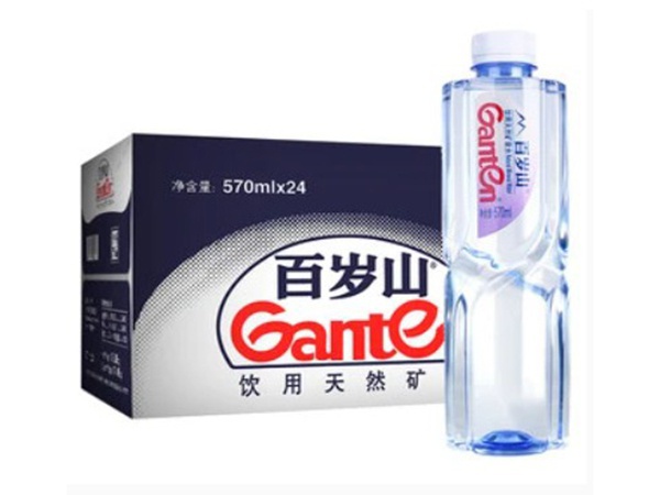 百歲山570ml24瓶箱